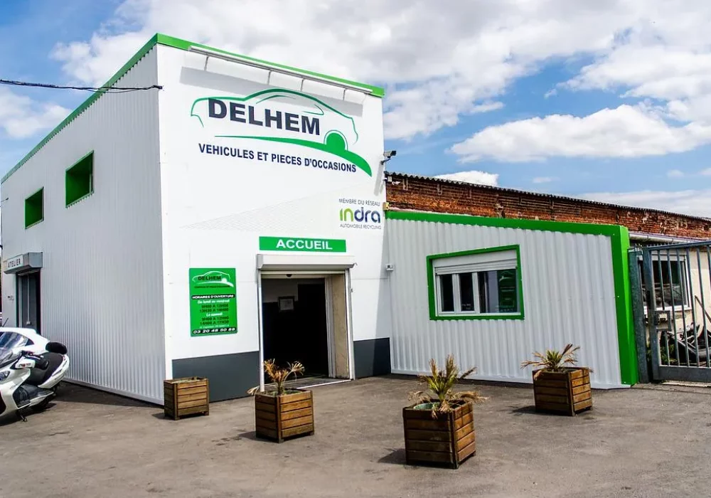 Delhem - pièces d'occasion Nord et casse automobile